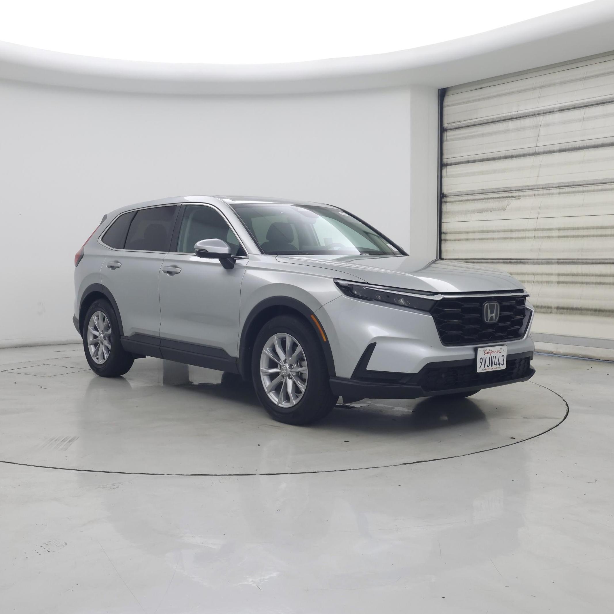 Silver 2025 Honda CR-V SUV / Crossover Front-Wheel Drive Automatic