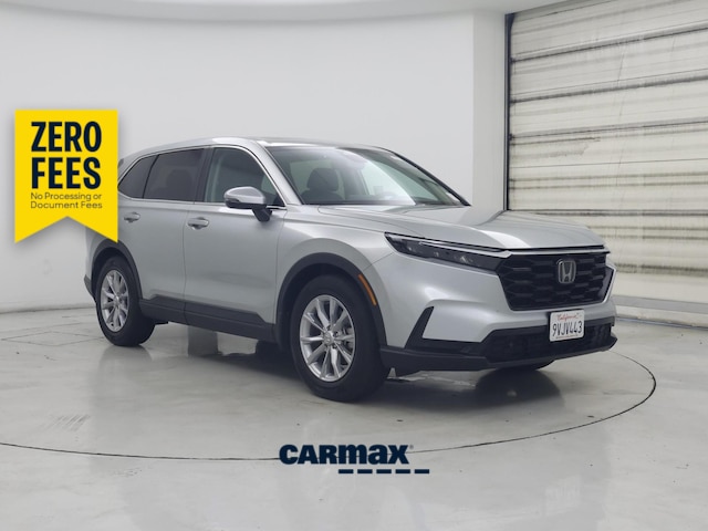 Silver 2025 Honda CR-V SUV / Crossover Front-Wheel Drive Automatic