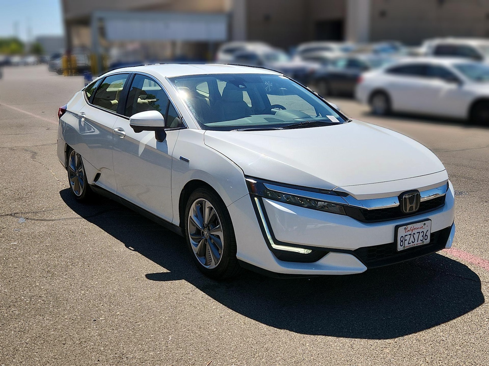 2018 Honda Clarity Plug-In Hybrid