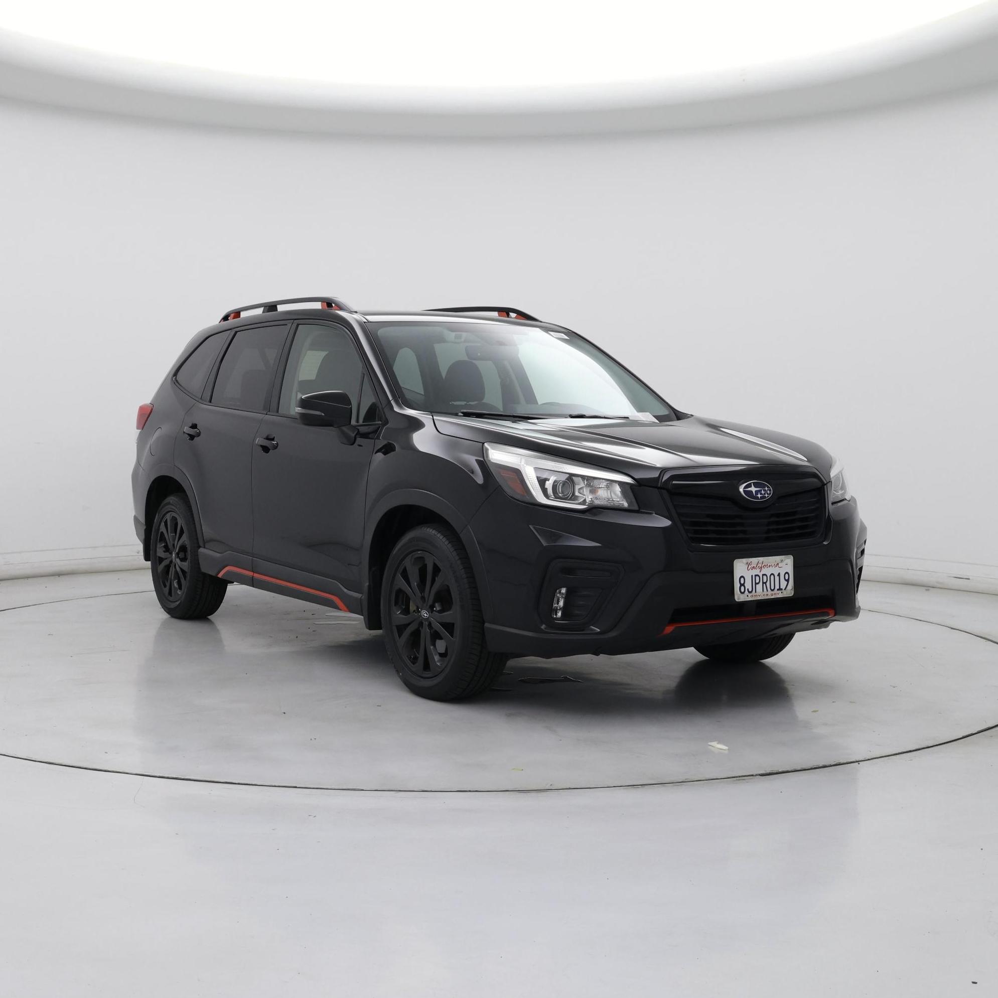 Black 2019 Subaru Forester SUV / Crossover All-Wheel Drive Automatic