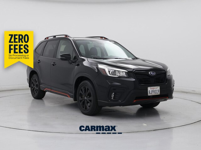 Black 2019 Subaru Forester SUV / Crossover All-Wheel Drive Automatic