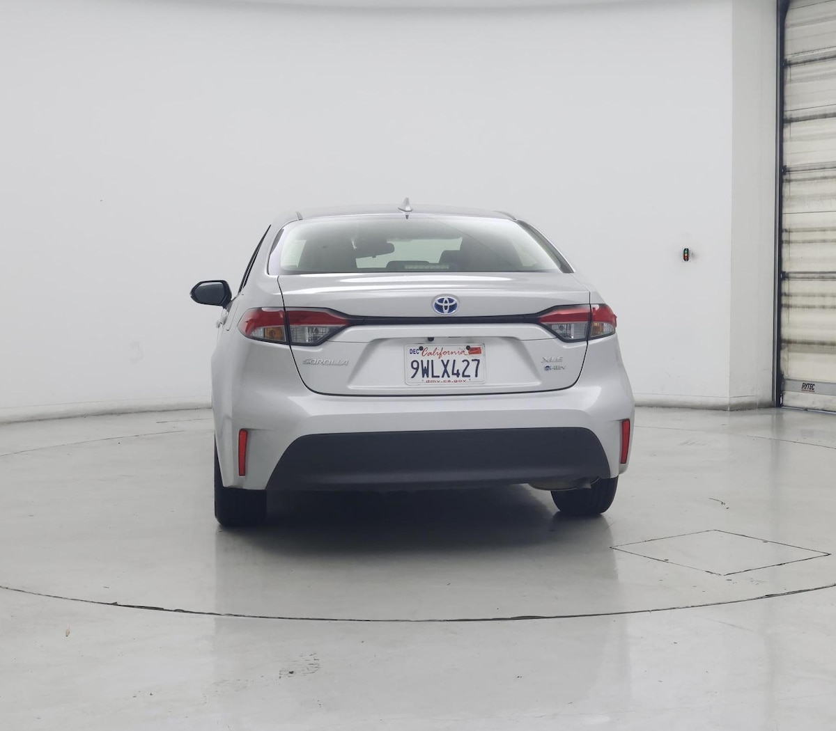 Rear
