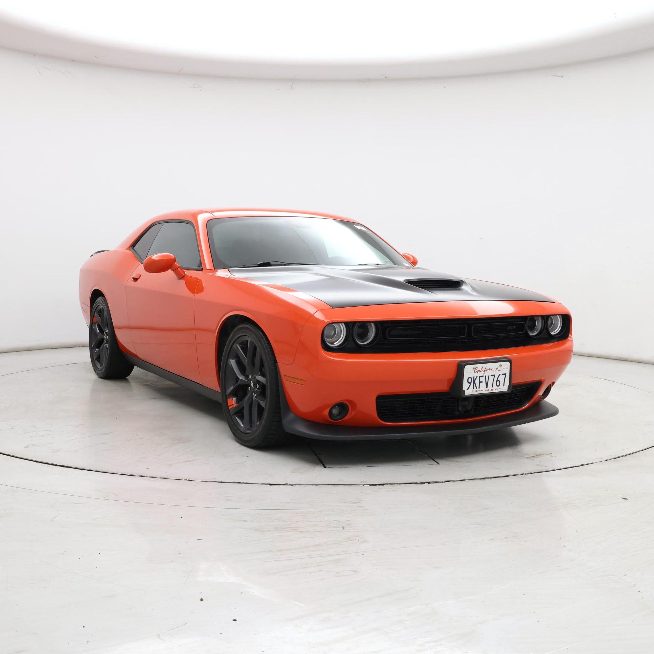 Red 2023 Dodge Challenger Coupe Rear-Wheel Drive Automatic
