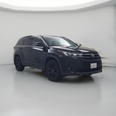2019 Toyota Highlander SE