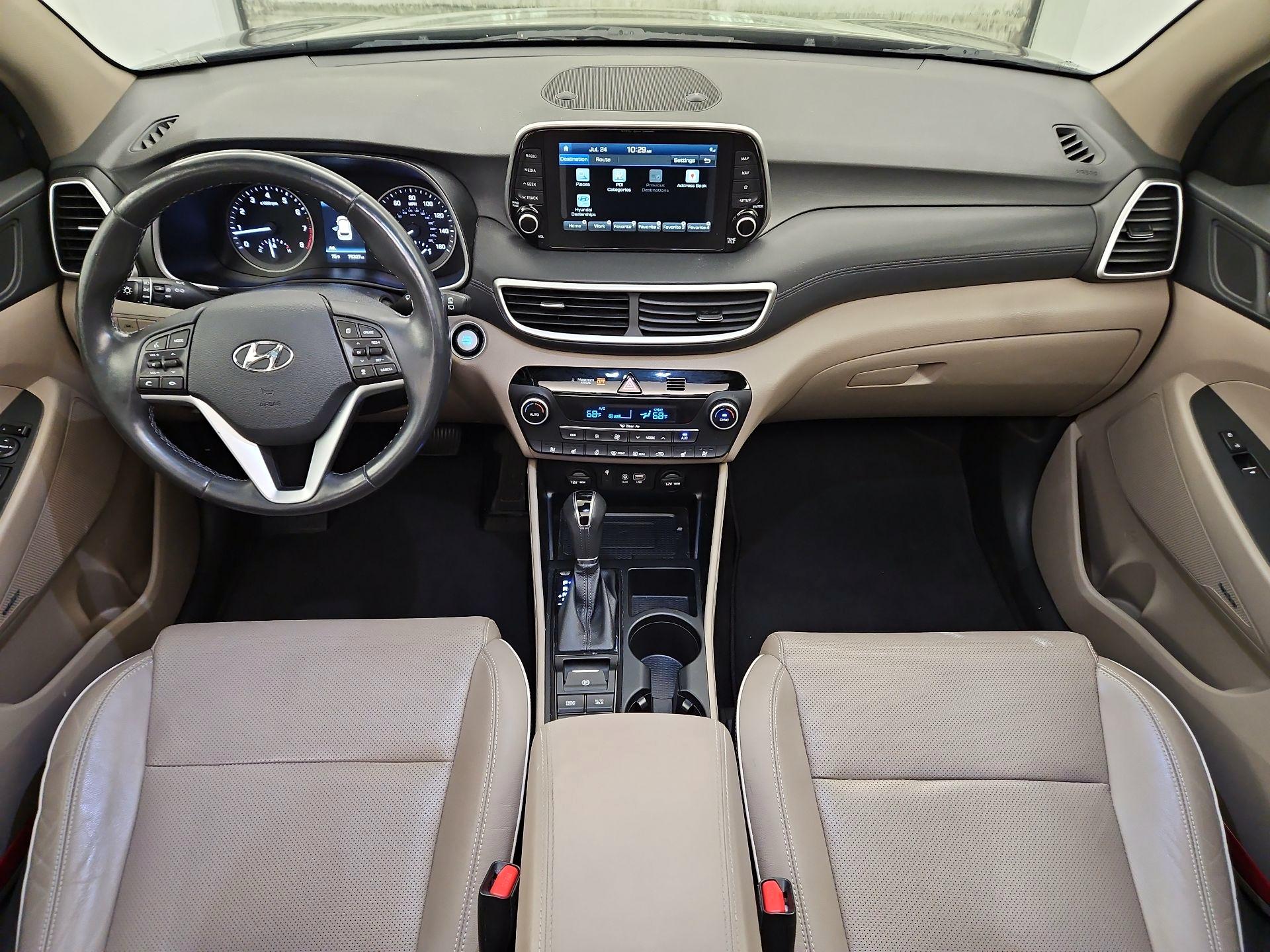 Thumbnail: 2021 Hyundai Tucson - 9