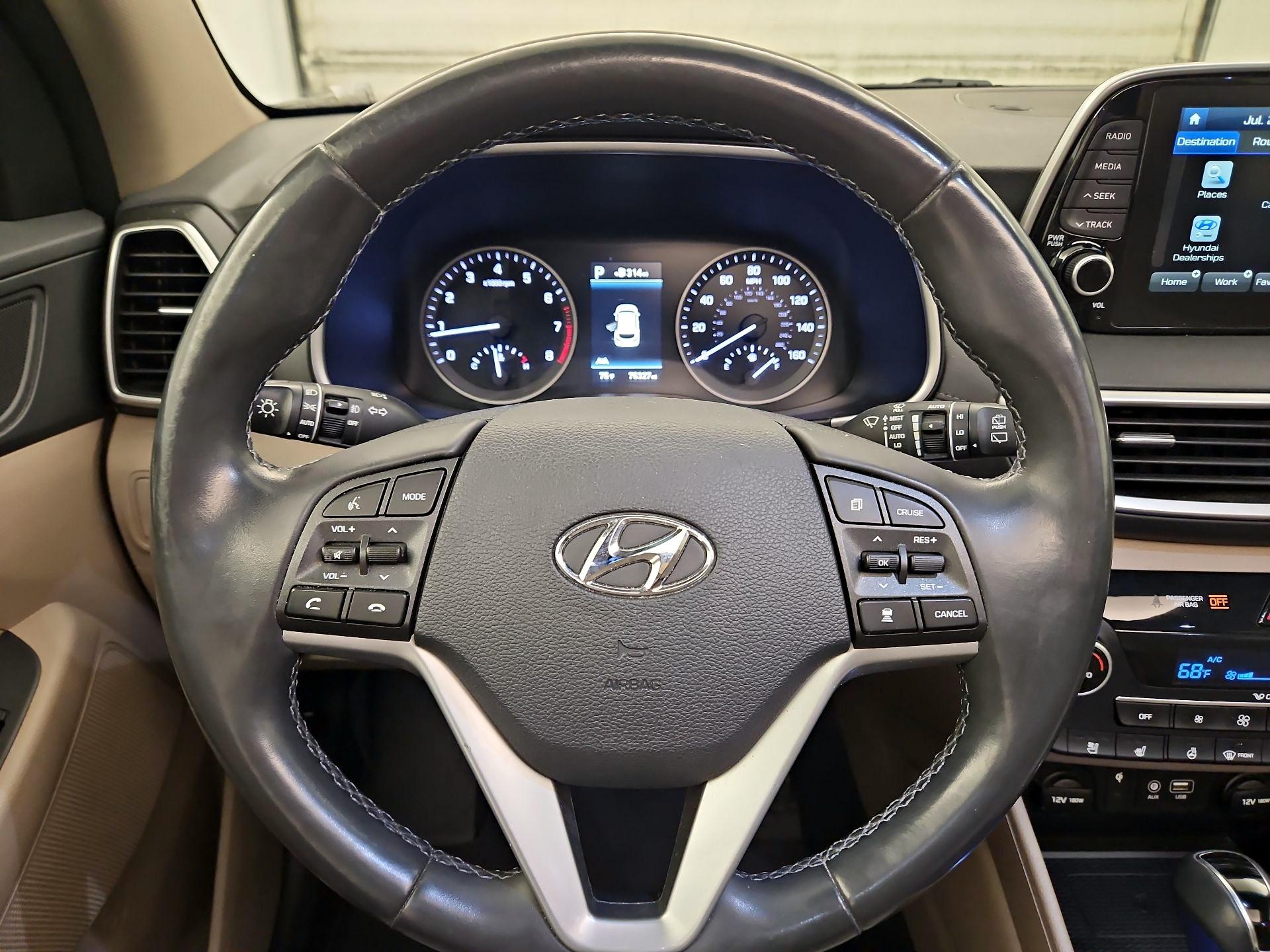 Thumbnail: 2021 Hyundai Tucson - 10