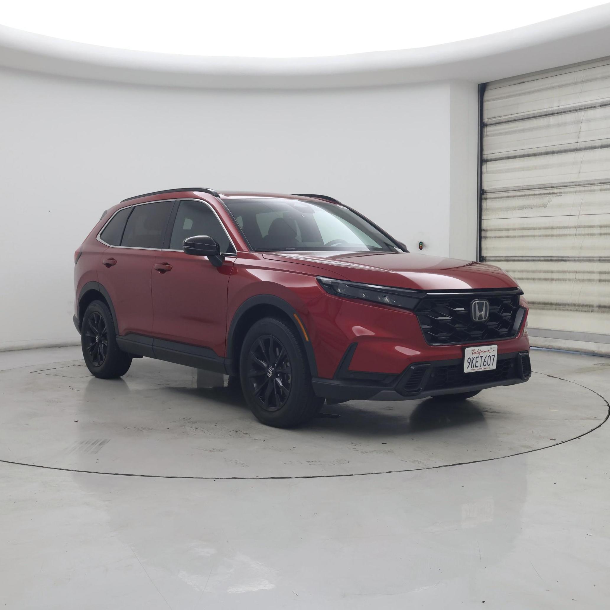 Red 2024 Honda CR-V Hybrid SUV / Crossover All-Wheel Drive Automatic