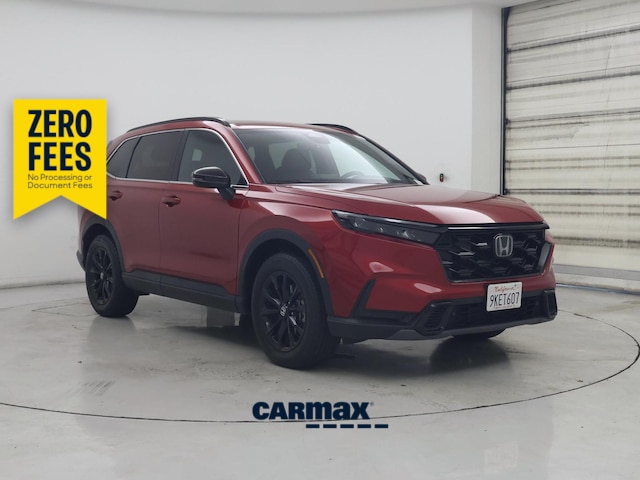 Red 2024 Honda CR-V Hybrid SUV / Crossover All-Wheel Drive Automatic