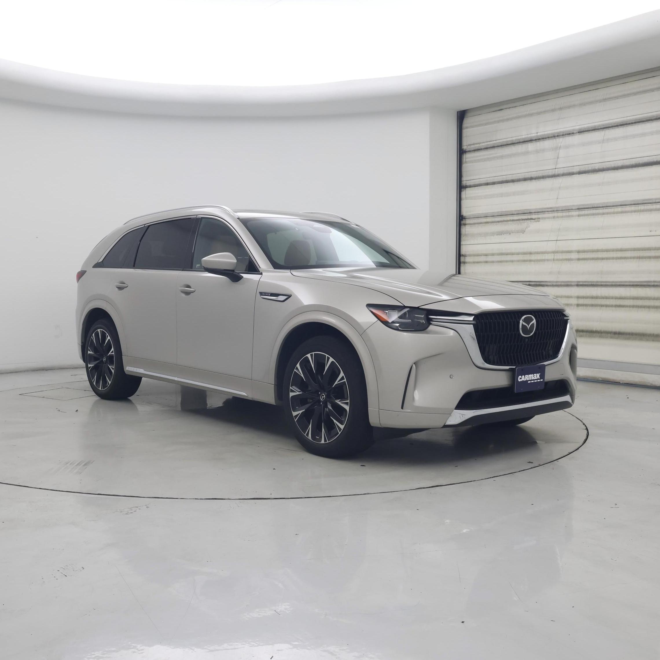 Brown (Tan) 2025 Mazda CX-90 SUV / Crossover All-Wheel Drive Automatic