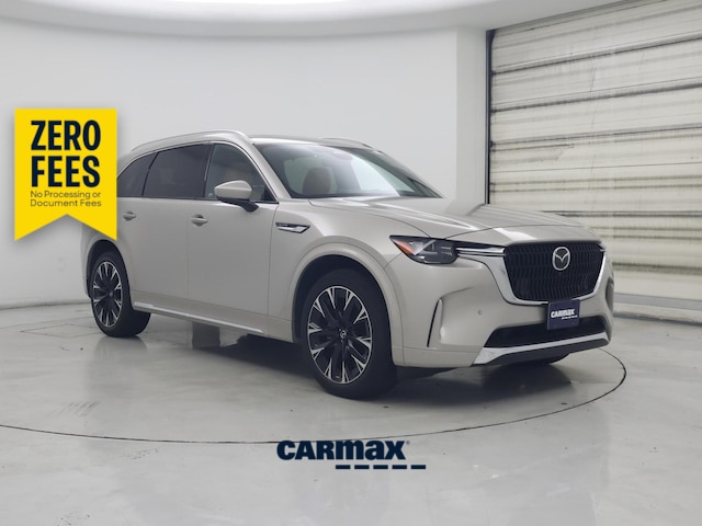 Brown (Tan) 2025 Mazda CX-90 SUV / Crossover All-Wheel Drive Automatic