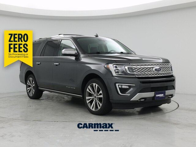 Gray 2020 Ford Expedition SUV / Crossover Four-Wheel Drive Automatic