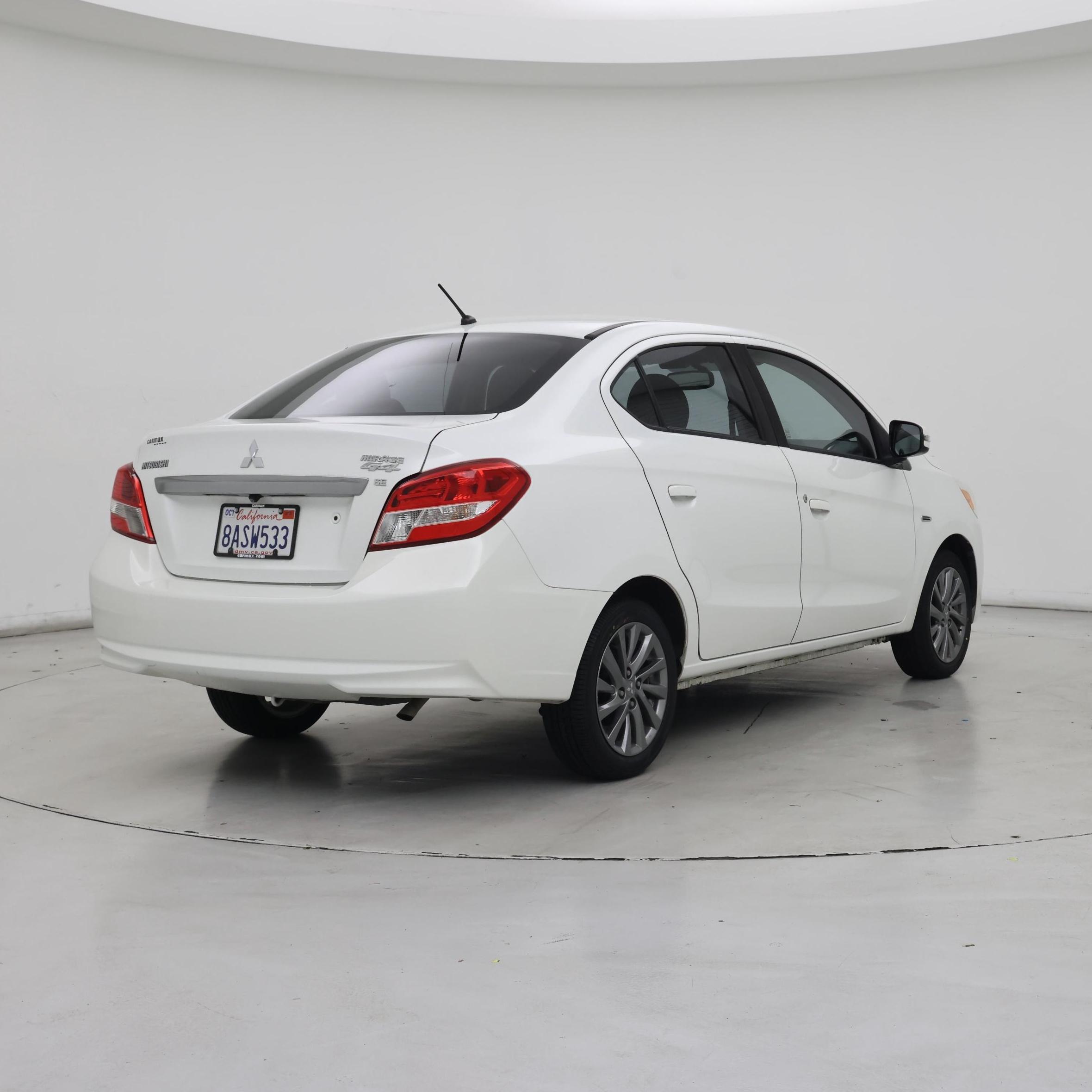 Thumbnail: 2017 Mitsubishi Mirage G4 - 8