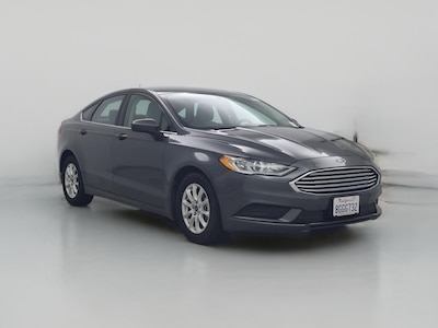 2018 Ford Fusion S