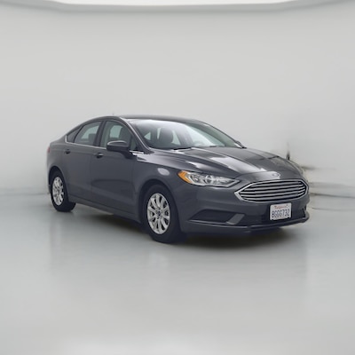 2018 Ford Fusion S