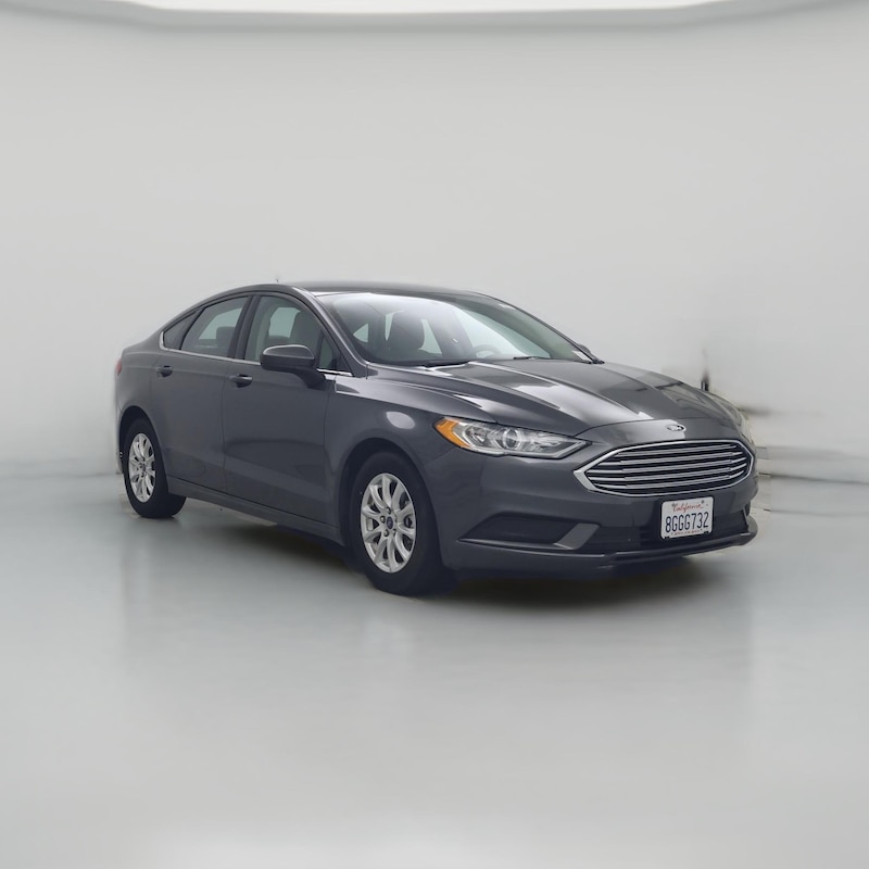 2018 Ford Fusion S