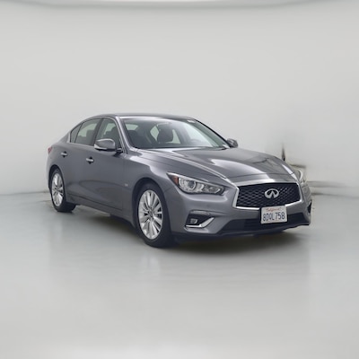 2018 Infiniti Q50 Luxe
