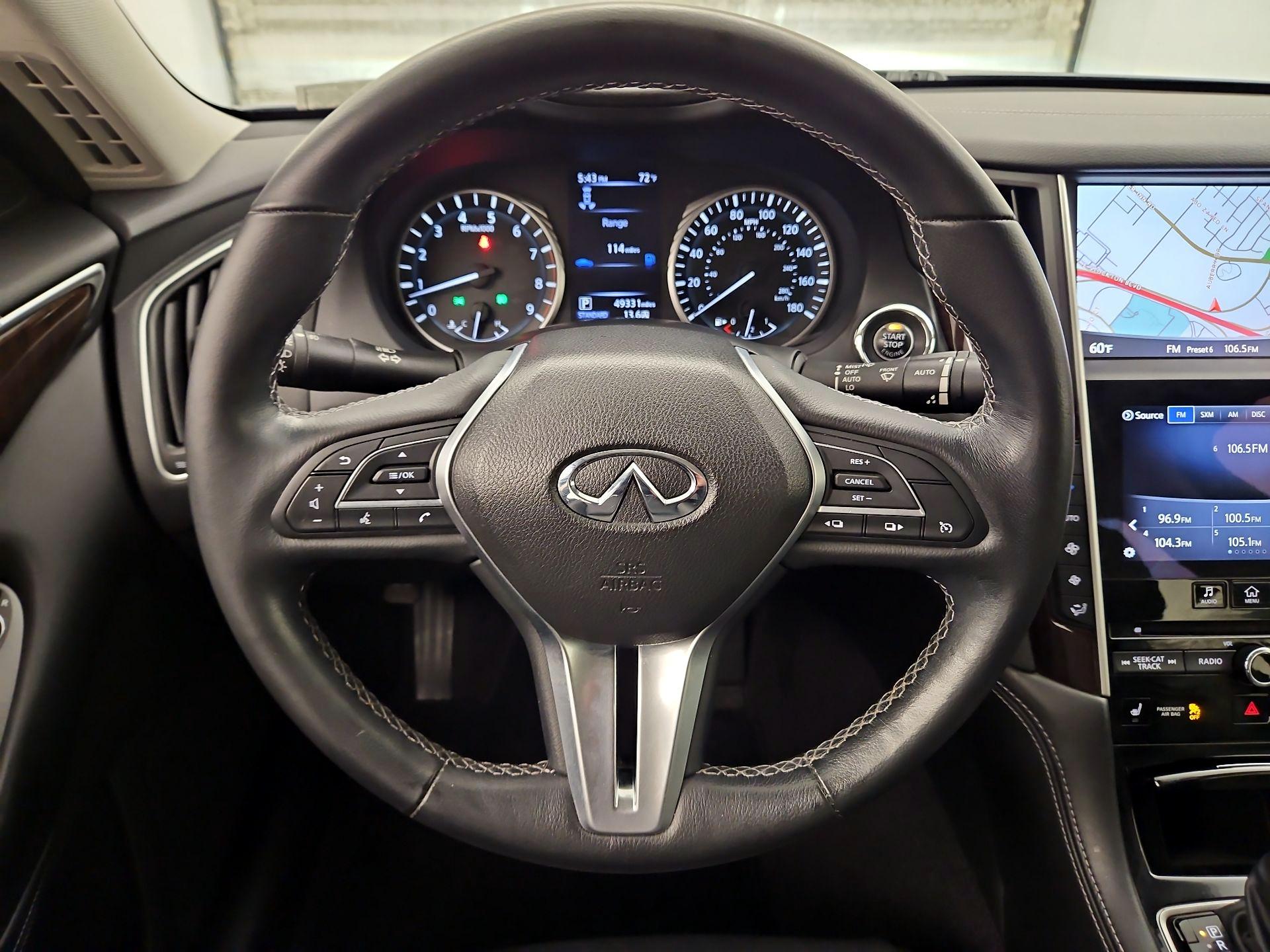Thumbnail: 2018 INFINITI Q50 - 10