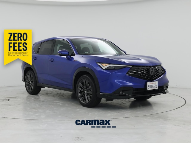 Blue 2025 Acura ADX SUV / Crossover All-Wheel Drive Automatic