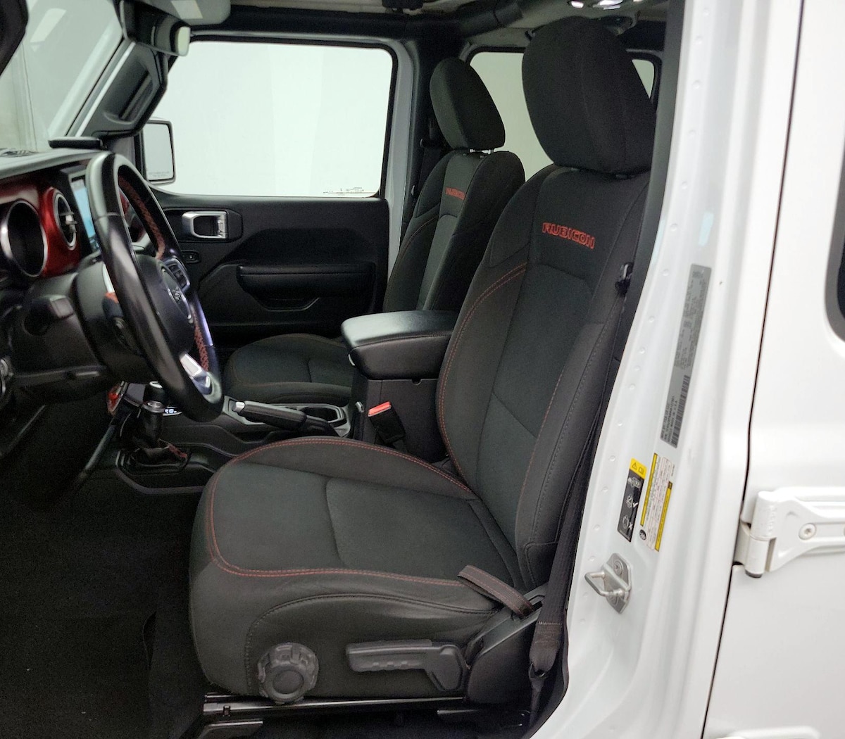 Front Driver Compartment