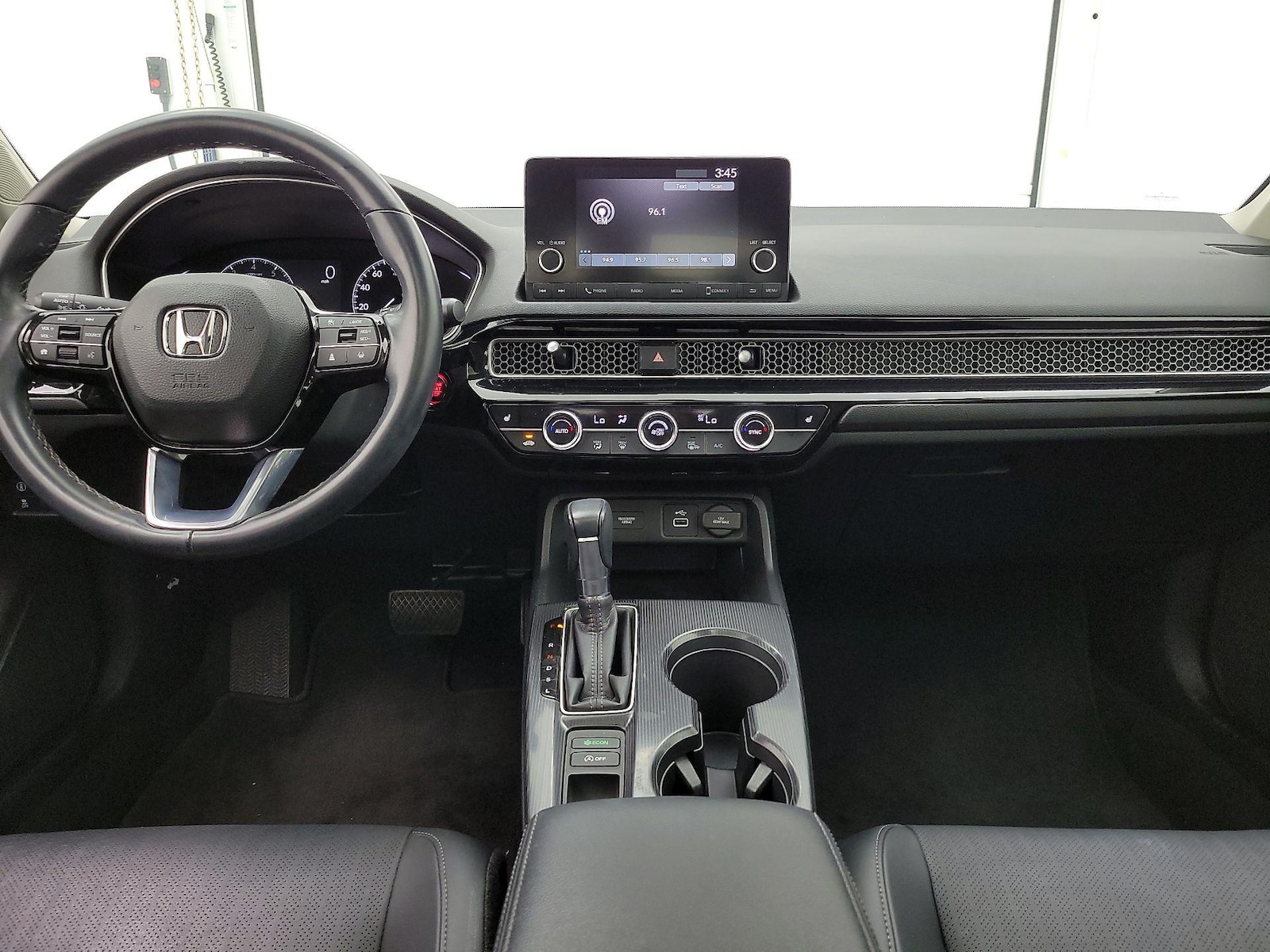 2023 Honda Civic Hatchback EX-L - Photo 10