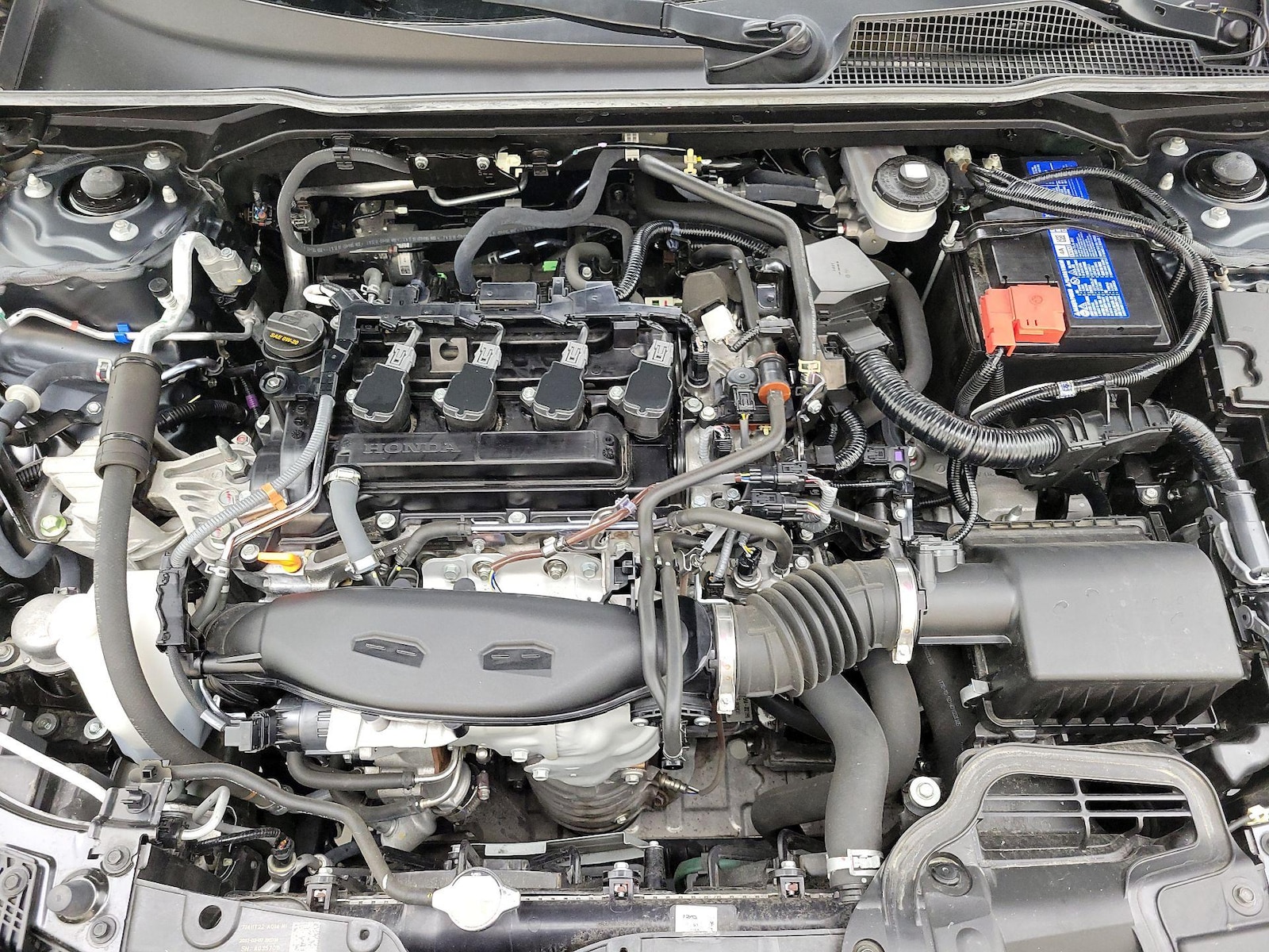 2023 Honda Civic Hatchback EX-L - Photo 23