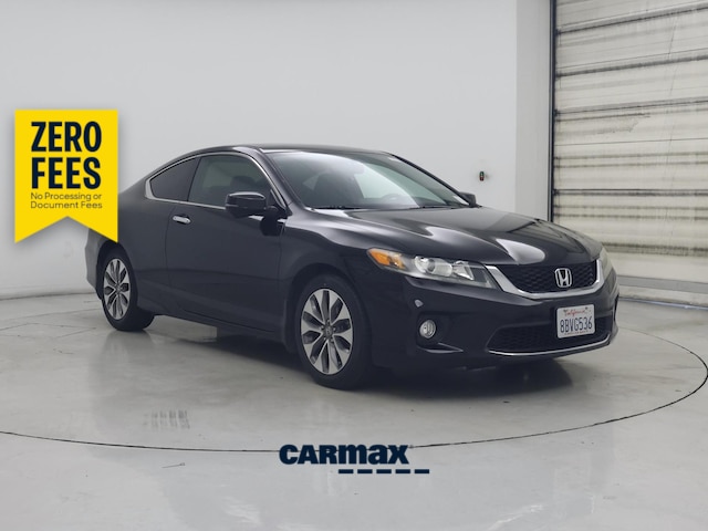 Black 2015 Honda Accord Coupe Coupe Front-Wheel Drive Automatic
