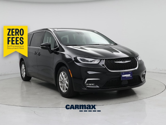 Black 2025 Chrysler Pacifica Minivan Front-Wheel Drive Automatic