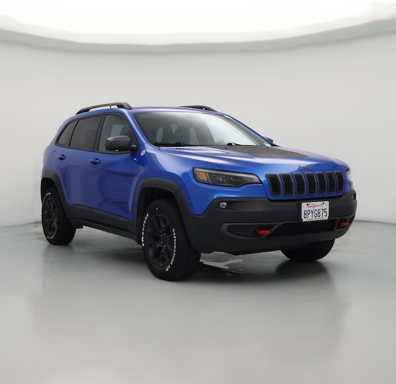 2020 Jeep Cherokee Trailhawk