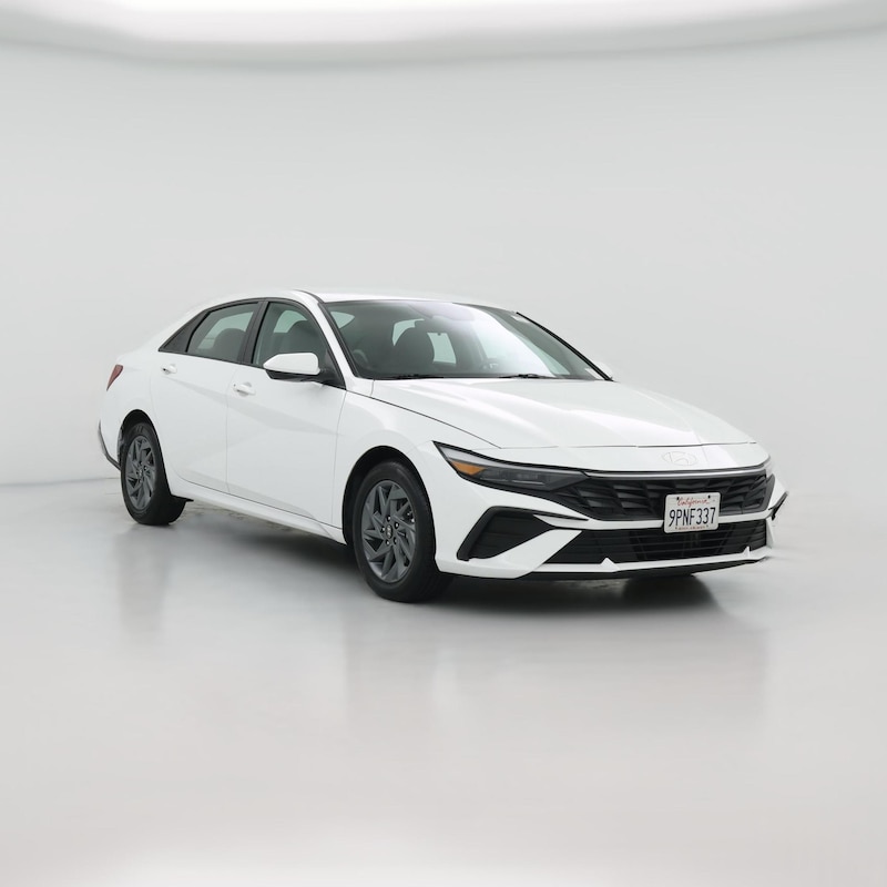 2024 Hyundai Elantra Hybrid Blue