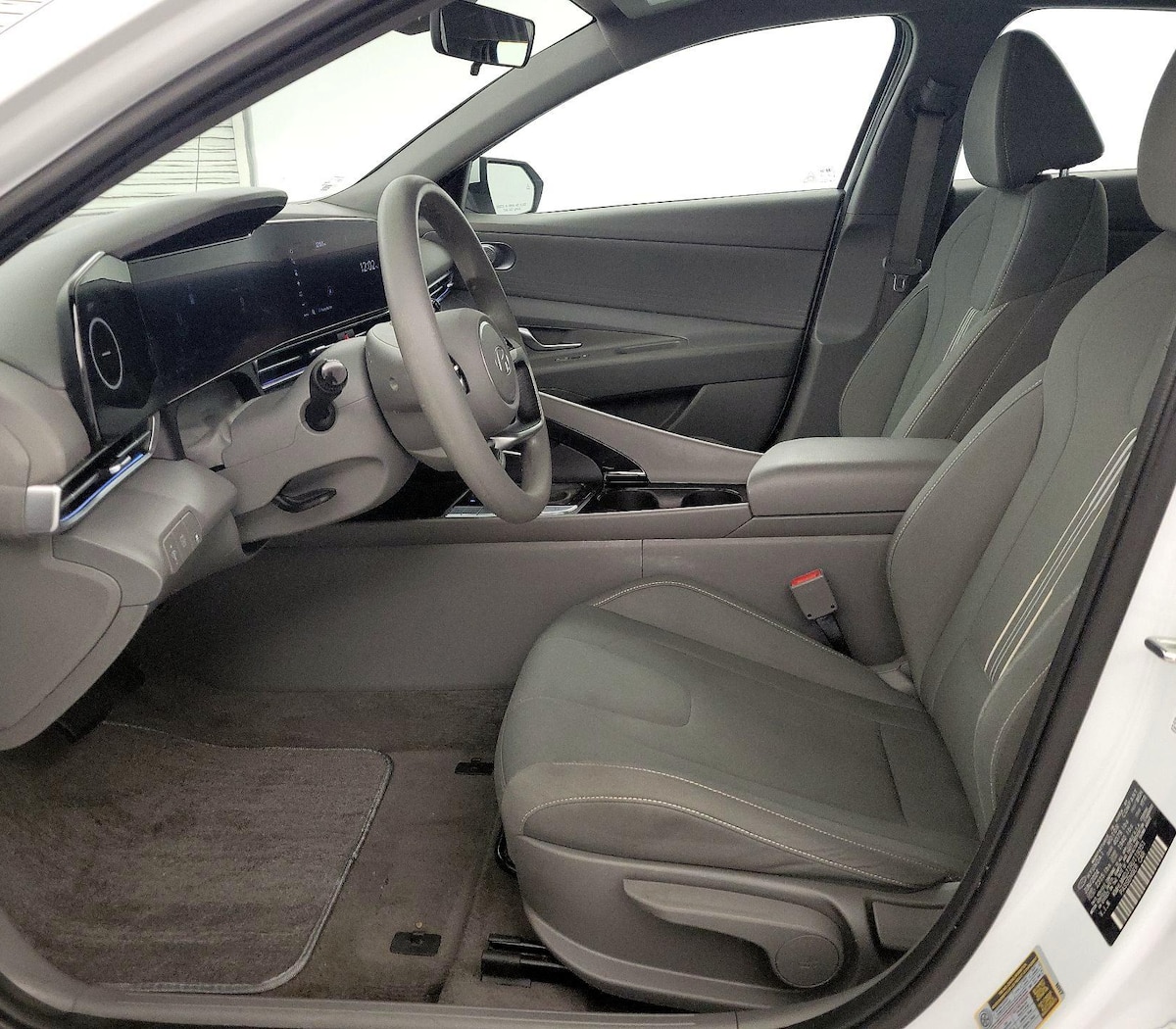 Front Driver Compartment