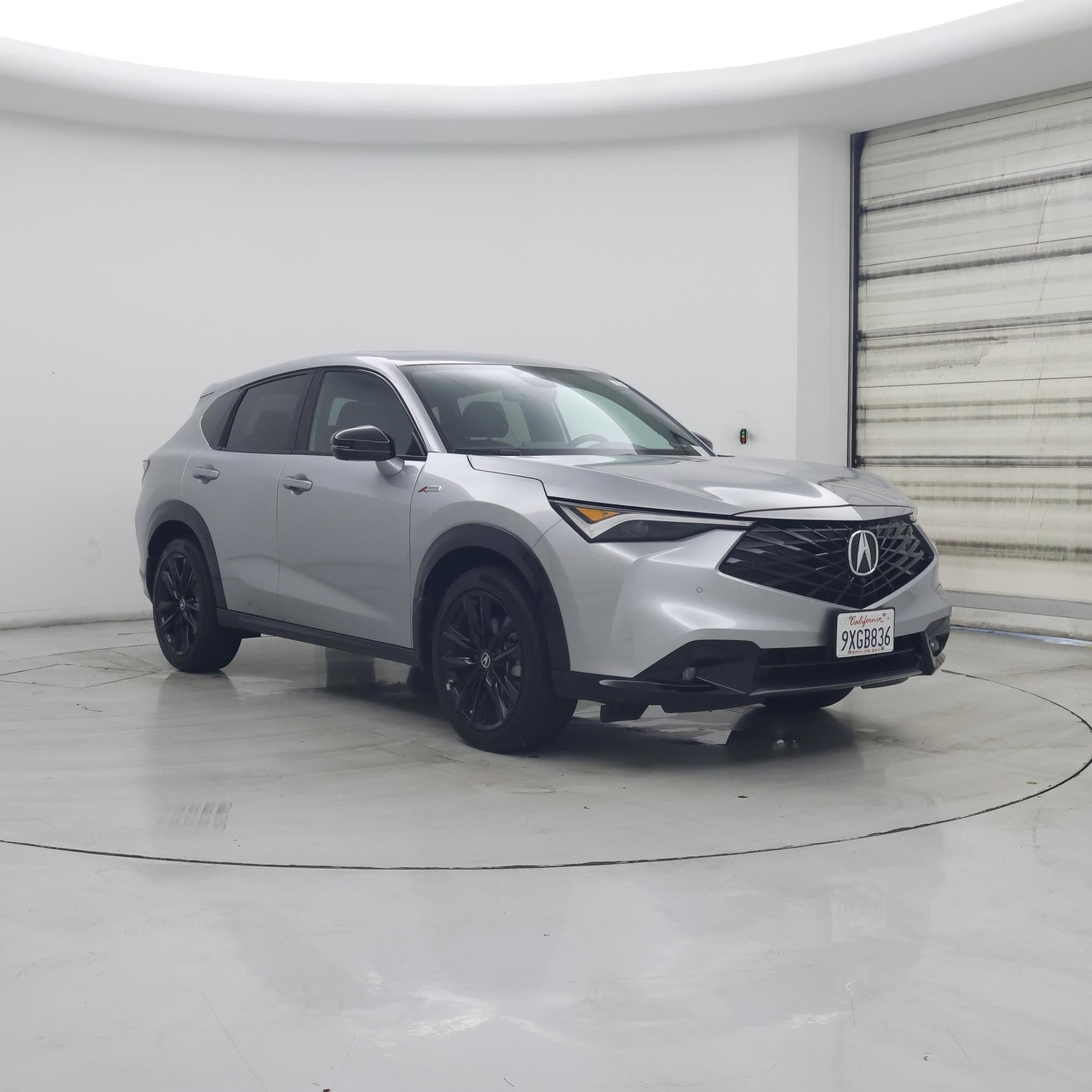 Silver 2025 Acura ADX SUV / Crossover Front-Wheel Drive Automatic