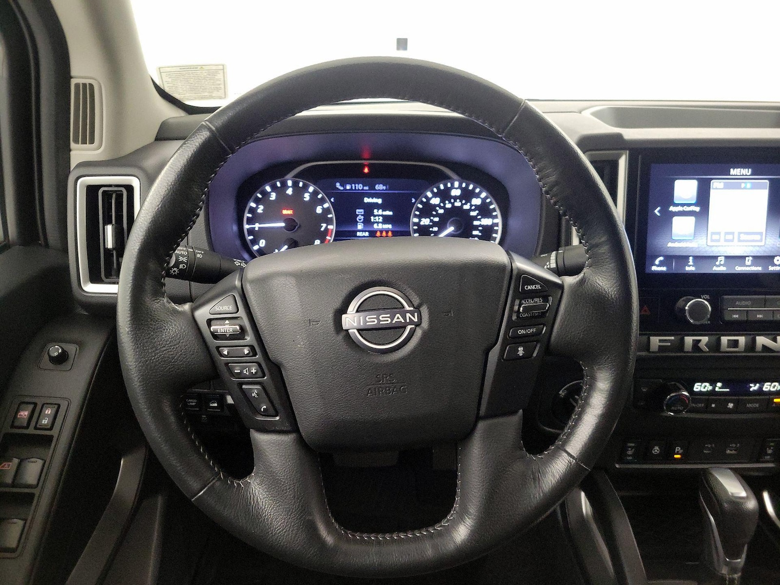 2025 Nissan Frontier SV - Photo 11