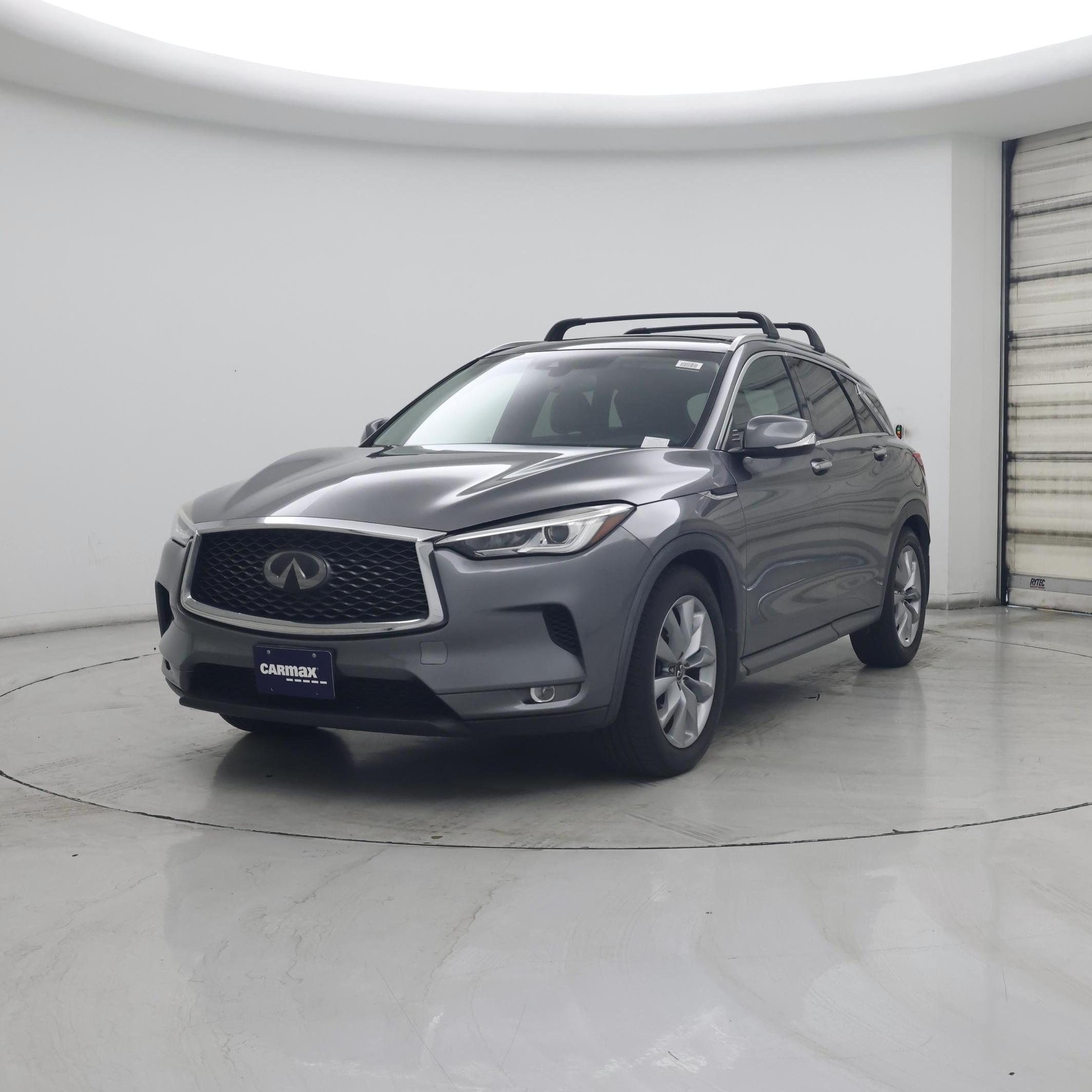 Thumbnail: 2021 INFINITI QX50 - 4