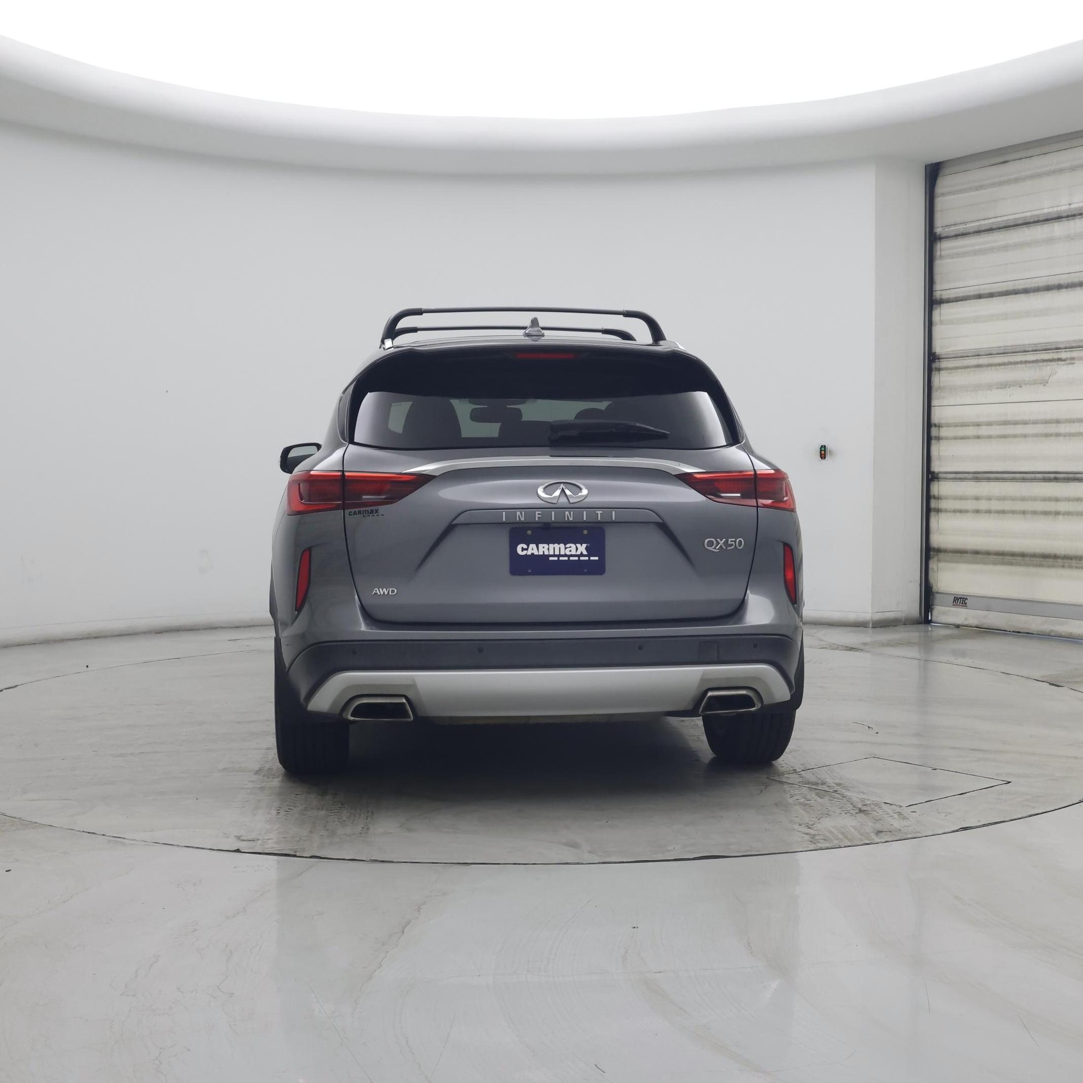 Thumbnail: 2021 INFINITI QX50 - 6