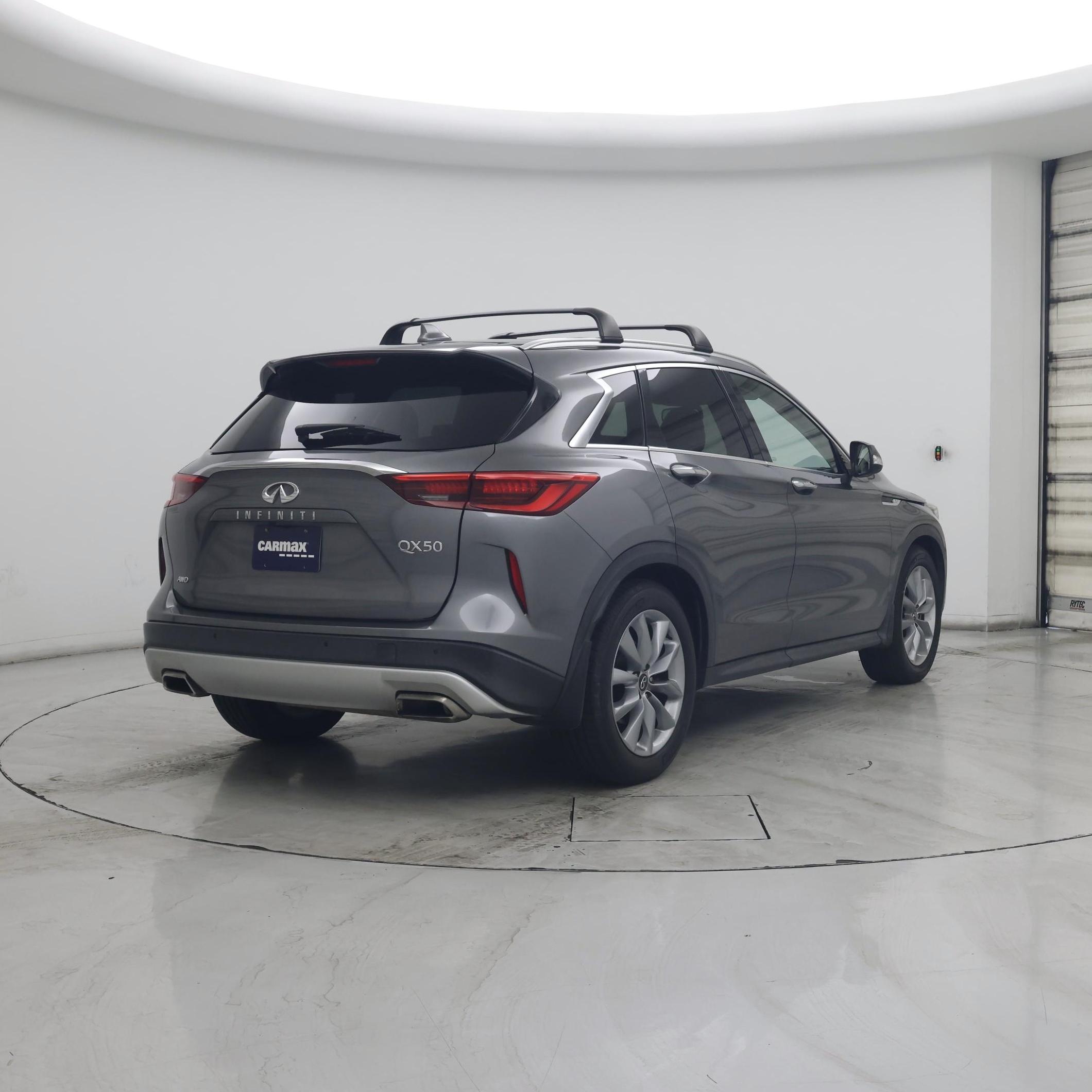 Thumbnail: 2021 INFINITI QX50 - 8