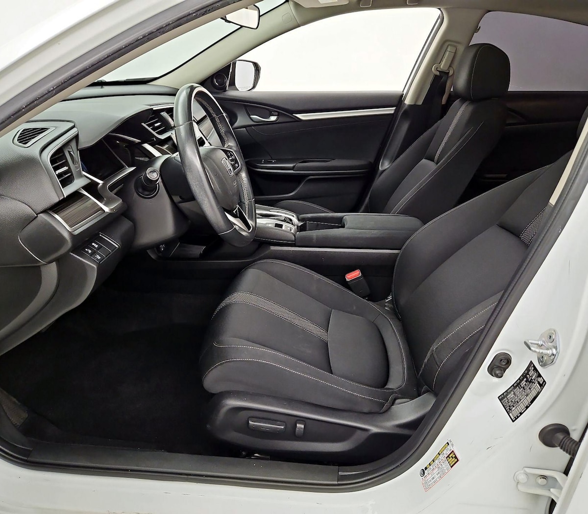 Front Driver Compartment