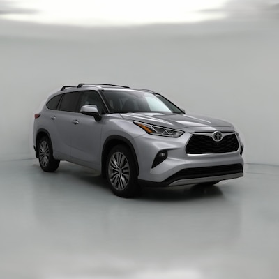 2020 Toyota Highlander Platinum