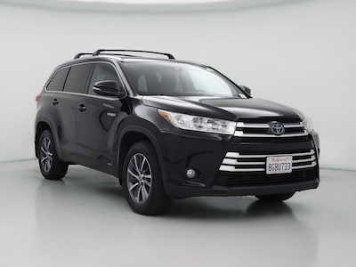 2018 Toyota Highlander Hybrid XLE