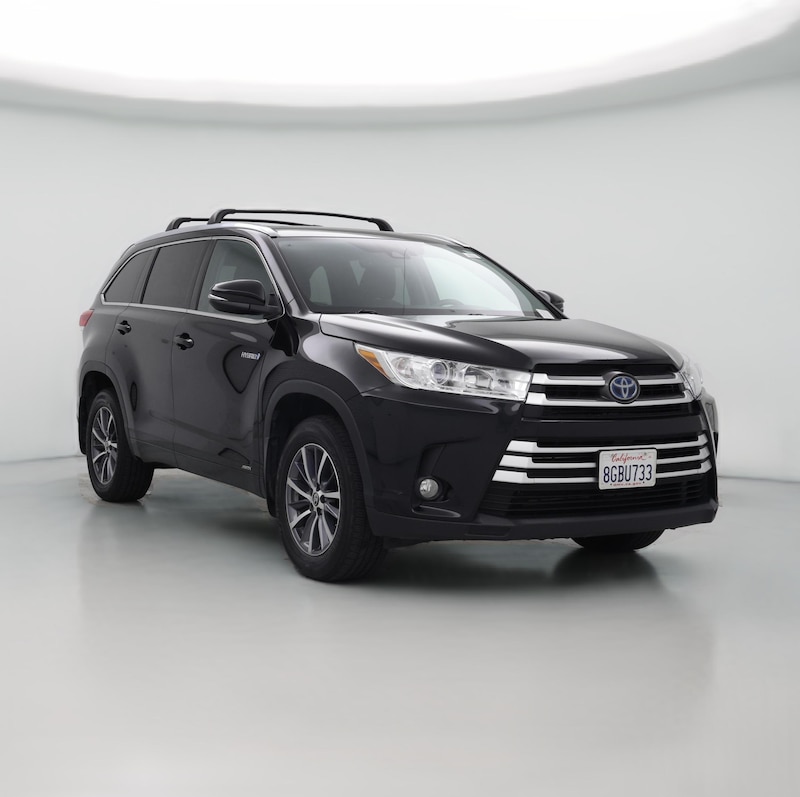 2018 Toyota Highlander Hybrid XLE