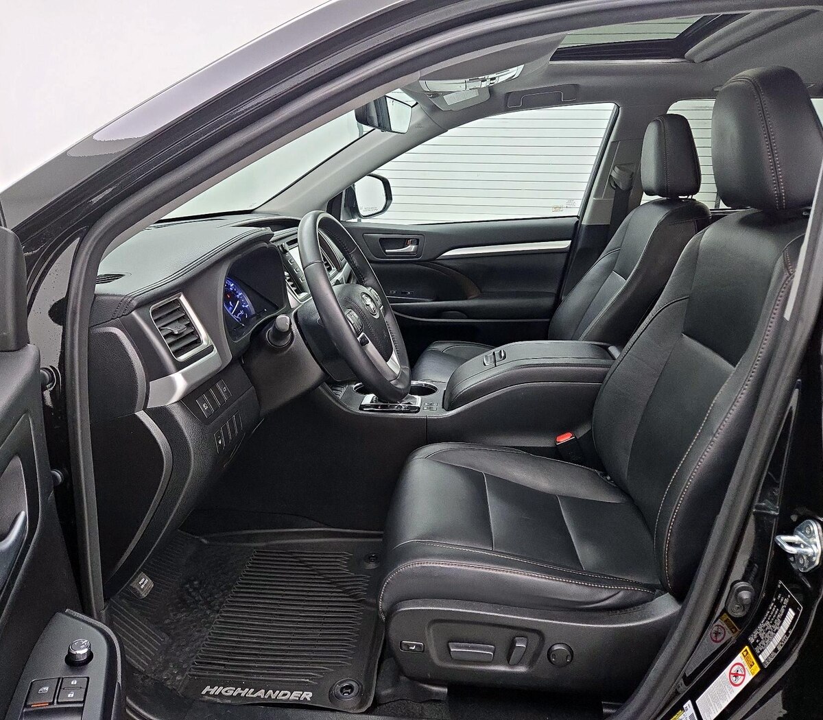 Front Driver Compartment