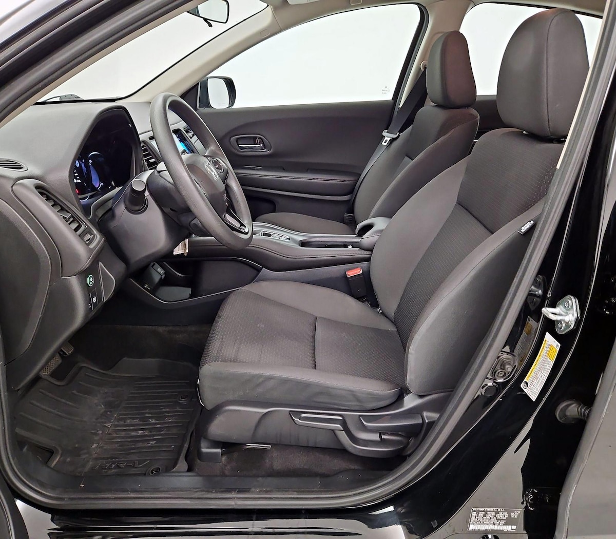 Front Driver Compartment