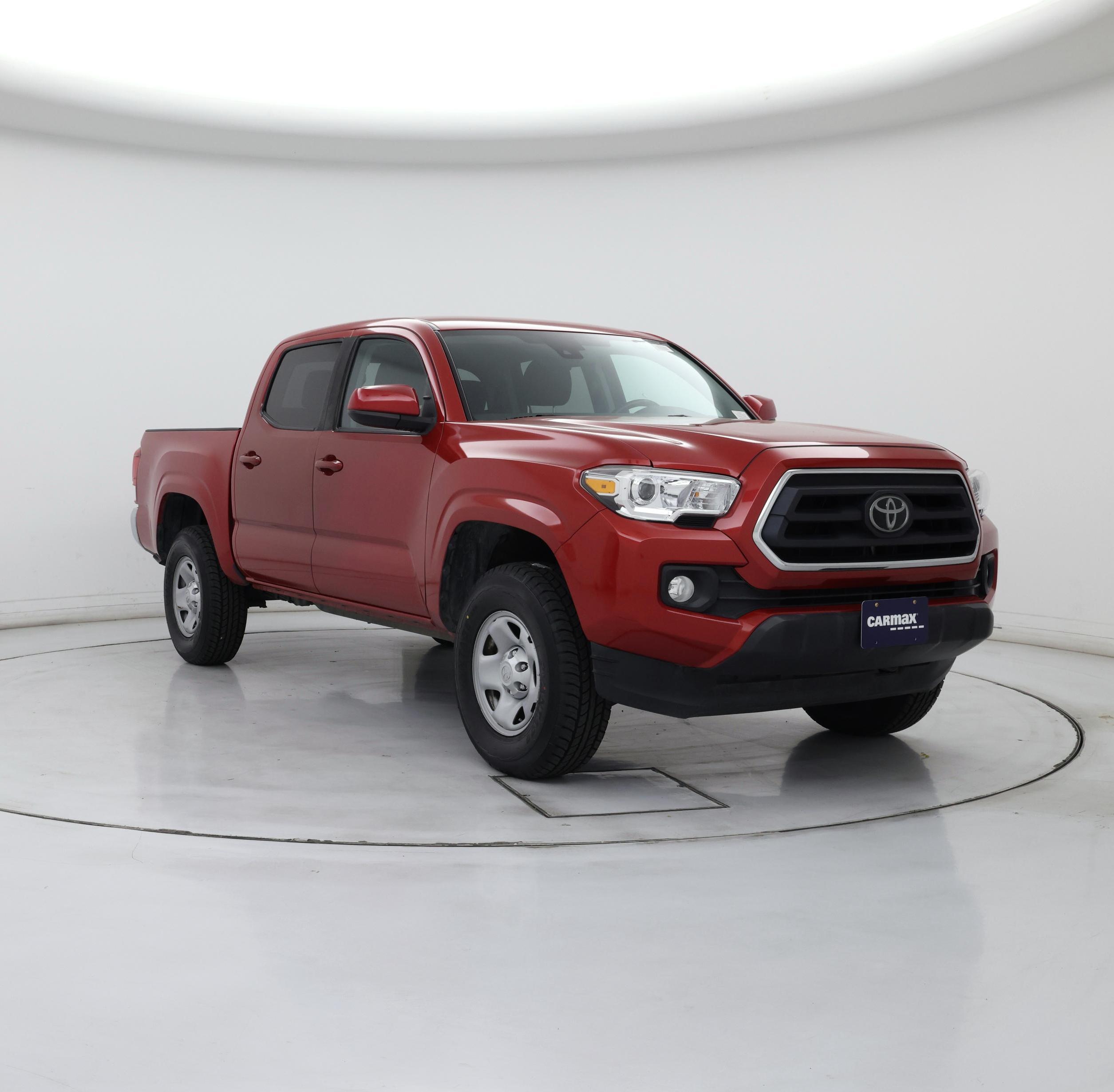 Red 2023 Toyota Tacoma Pickup Truck 4X2 Automatic