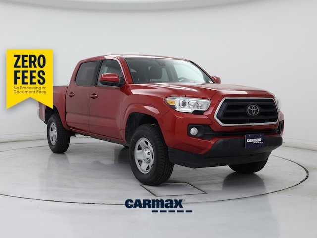 Red 2023 Toyota Tacoma Pickup Truck 4X2 Automatic