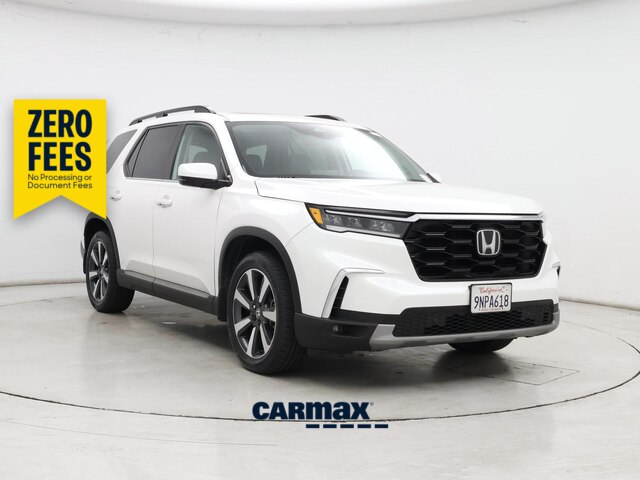 White 2025 Honda Pilot SUV / Crossover Front-Wheel Drive Automatic