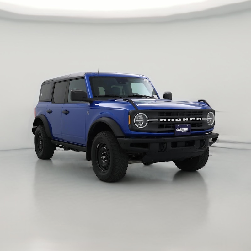 2022 Ford Bronco Black Diamond