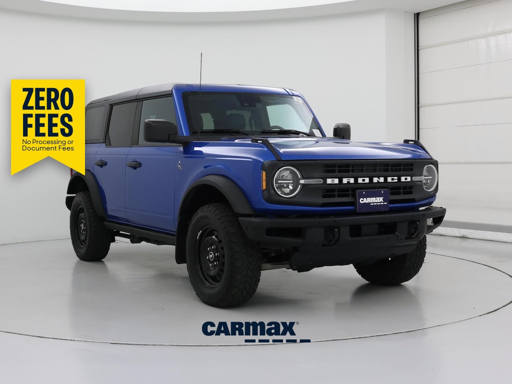 2022 Ford Bronco Black Diamond 4-Door 4WD