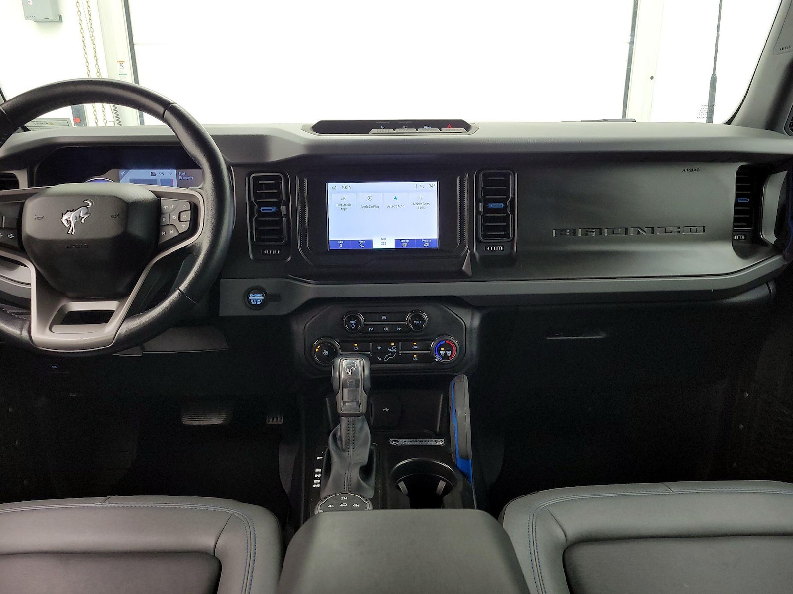 2022 Ford Bronco 4-Door Black Diamond - Photo 10