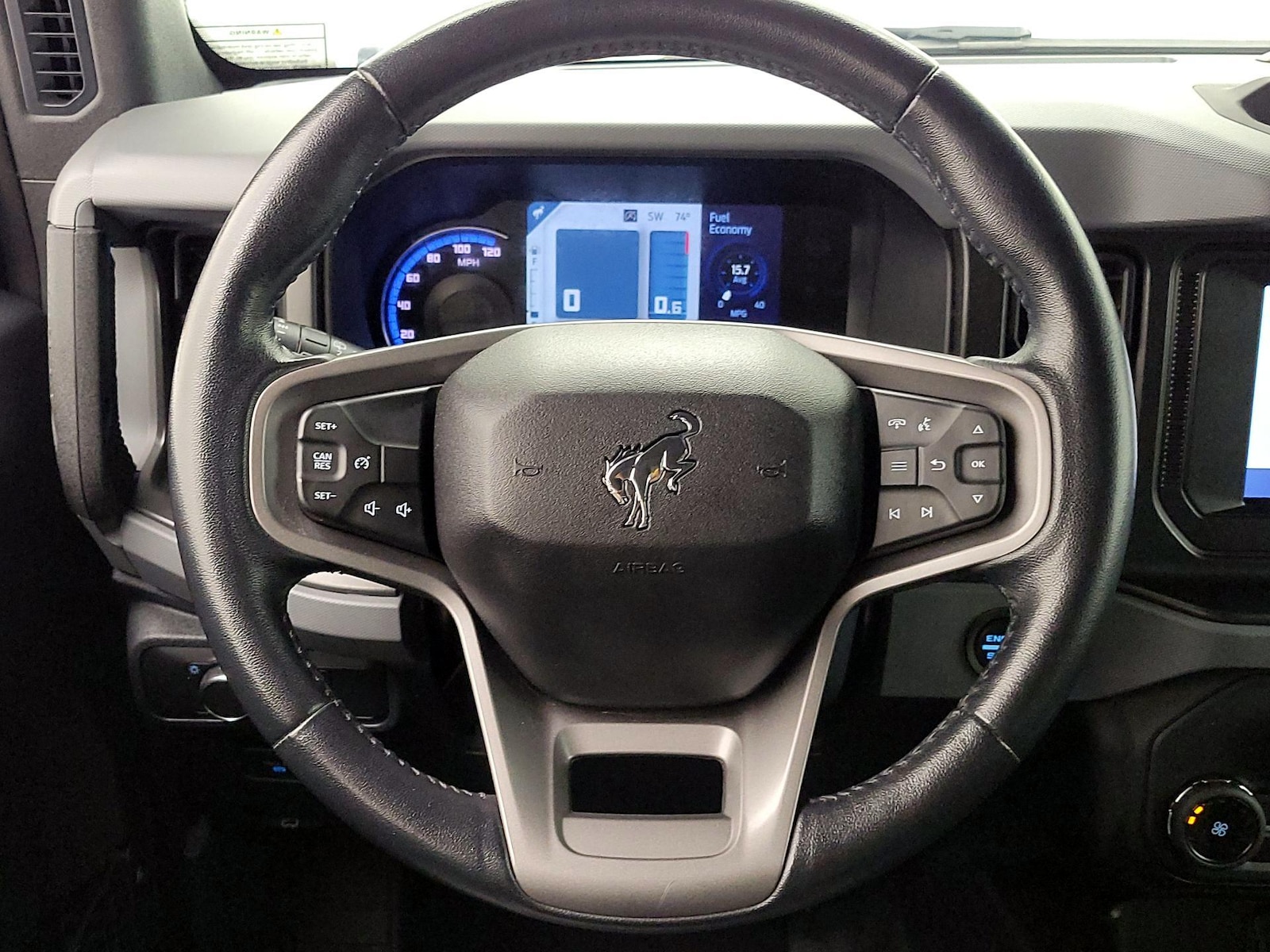 2022 Ford Bronco 4-Door Black Diamond - Photo 11