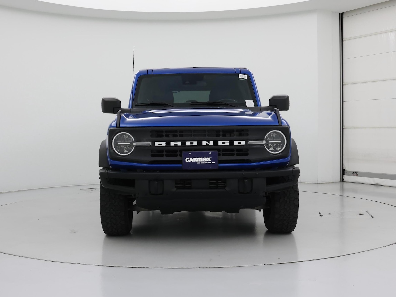 2022 Ford Bronco 4-Door Black Diamond - Photo 6