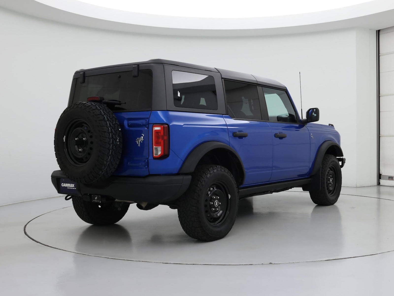 2022 Ford Bronco 4-Door Black Diamond - Photo 9